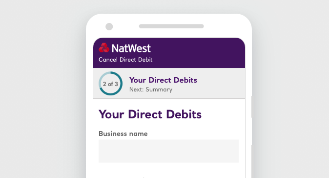 NatWest Service Requests Thumbnail