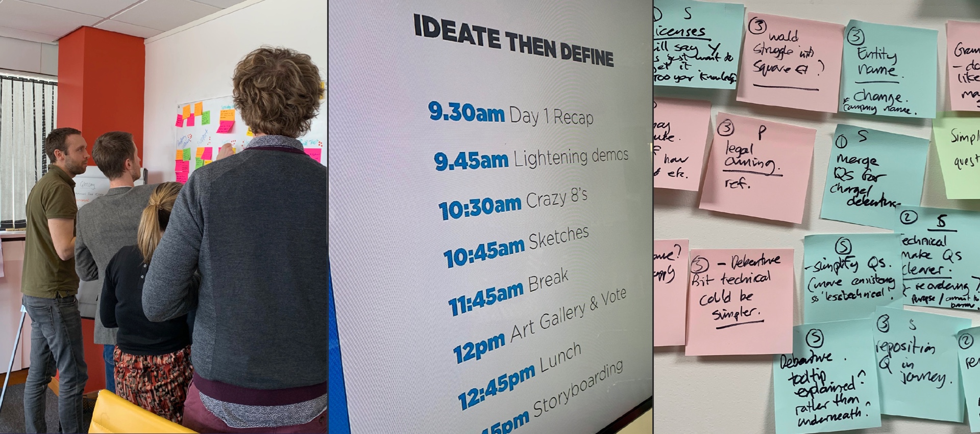 Google Sprint highlights